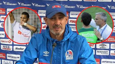 Eduardo Espinel habló de la final Olimpia vs Marathón y cargó contra la Liga Nacional de Honduras.