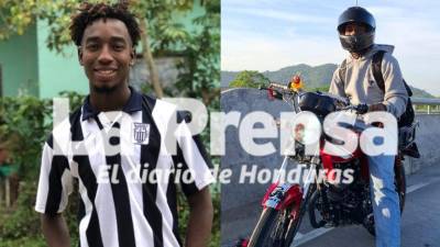 Fotos en vida de Wilmer Antonio López Campos, el joven futbolista que murió en San Pedro Sula la noche del viernes 12 de diciembre.