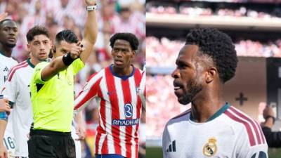 El Real Madrid sufrió este domingo 20 de septiembre una dolorosa derrota por 2-1 ante el Atlético de Madrid, en un intenso derbi correspondiente a la séptima jornada de LaLiga de España. La polémica se hizo presente y hay indignación en el cuadro blanco.