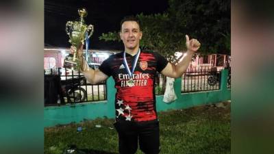 Fotografía en vida de Selvin Maldonado.