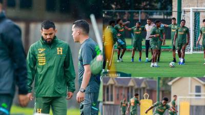 La Selección de Honduras completó este miércoles su tercer entrenamiento en Houston, continuando con la preparación para el amistoso internacional que disputará ante Argentina, vigente campeona del mundo.