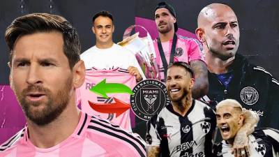 El Inter Miami le ha armado a Lionel Messi un 'Dream Team' para competir por todos los títulos de la temporada. Ya sumó fichajes de primer nivel y está a punto de incorporar a otro nombre que el mismo Leo llamó y convenció. Además, han salido varias salidas de peso en el equipo rosa.