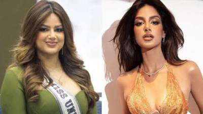 La reina de belleza india Harnaaz Sandhu, coronada Miss Universe en 2021, vuelve a captar la atención mediática gracias a su evidente cambio físico.