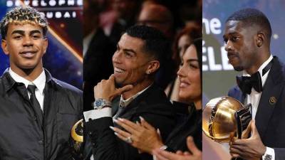 Los Globe Soccer Awards 2025 se llevaron a cabo este domingo 28 de diciembre. Conoce a los ganadores de este año.