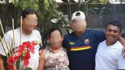 Foto reciente de Wilson Enrique Medina, el hombre que fue asesinado en el barrio Guadalupe de San Pedro Sula tras regresar de comer donde su mamá.