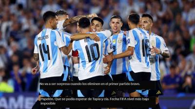 La Selección de Argentina recibió una ola de críticas tras confirmarse sus amistosos ante rivales de bajo perfil en la previa del Mundial 2026.