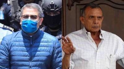 Juan Orlando Hernández y Porfirio Lobo Sosa.