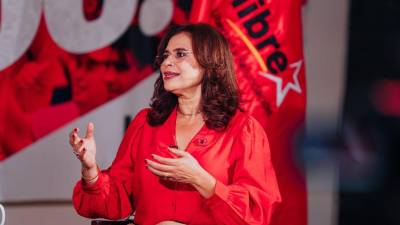 La apabullante derrota de Rixi Moncada en las elecciones del 30 de noviembre se reflejó incluso en su natal Talanga, en donde el partido Libertad y Refundación perdió todo.