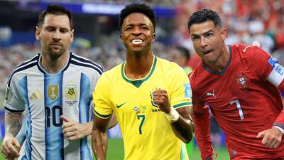 Así marcha la tabla de goleadores del Mundial 2026 tras el doblete de Vinicius que superó a Cristiano Ronaldo y amenaza a Messi y Mbappé por la Bota de Oro.