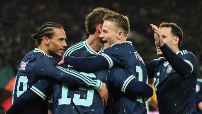 Alemania se impuso ante Ghana en la segunda jornada de la Fecha FIFA.