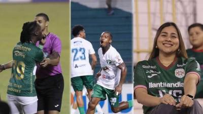 Las imágenes del partidazo que empataron Marathón y Platense 2-2 en el cierre de la jornada 5 del Torneo Clausura 2026 de la Liga Nacional de Honduras.