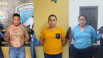 Las detenciones se realizaron durante cinco allanamientos ejecutados en distintos sectores de Catacamas, Olancho.