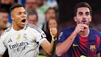 Mbappé marcó este fin de semana y así marcha la tabla de goleadores de la Liga Española tras la jornada 16.