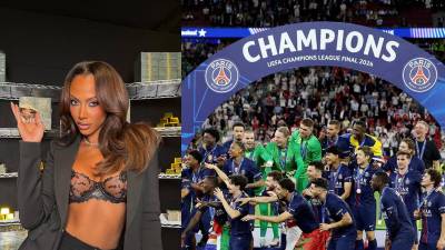 Una modelo y deportista estadounidense reveló que quedó embarazada de un futbolista del PSG tras un encuentro que tuvieron durante el Mundial 2026.