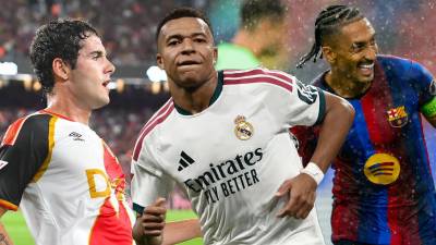 Apenas van 6 jornadas y la pelea en la cima ya empieza a marcarse: así marcha la tabla de goleadores de la Liga Española.