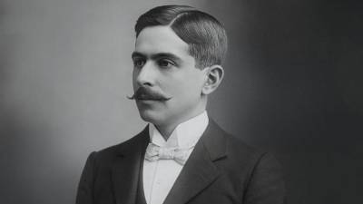 Rafael López Padilla (1875-1963) en una imagen generada con Inteligencia Artificial (IA).