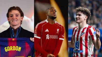 El mercado de fichajes sigue ardiendo y los gigantes de Europa son protagonistas. El Barcelona tiene dos refuerzos de primer nivel, una figura del Real Madrid prepara su salida y el Atlético de Madrid ha fijado postura sobre el futuro de Julián Álvarez.