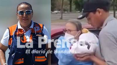Doña Rosa Elena Turcios es la paramédico que asistió en el parto de una bebé en pleno bulevar del Este de San Pedro Sula este domingo 3 de mayo. Esta es la ejemplar historia de esta madre sampedrana de 62 años.