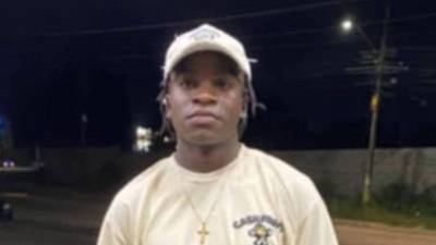 Foto en vida de Ronal Castillo quien murió arrollado por una grúa en la Central de Abastos.