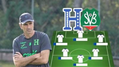Honduras va por debutar con el pie derecho en la Concacaf Nations League contra Surinam y José Francisco Molina ya perfila el 11 titular que mandará a la cancha en busca del primer triunfo.
