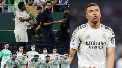 Desastre total en el Real Madrid antes del final de la temporada. Según reportes, se habla de peleas entre compañeros y cruces con Álvaro Arbeloa que tiene varios sentenciados en el vestuario. ¿Qué pasó con Mbappé?