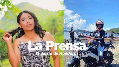 Fotos en vida de Jessica Medina, una de las dos personas que perdieron la vida en la recta de Comayagua la tarde de este sábado 11 de abril.