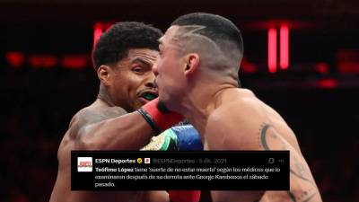 La prensa no tuvo piedad tras la derrota de Teófimo López y coincidió en un dominio absoluto de Shakur Stevenson.