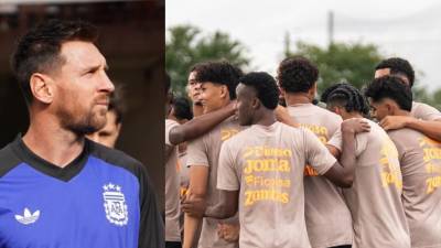 Conoce el jugador hondureño que tuvo el privilegio de quedarse con la camiseta del astro argentino Lionel Messi.