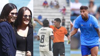 El Olimpia sacó un sufrido triunfo ante el Génesis FC en el Roberto Suazo Córdova. Te compartimos las mejores imágenes del partido.