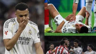 Las imágenes del empate que cedió el Real Madrid (1-1) contra el Girona en la jornada 31 de la Liga Española 2025-2026.