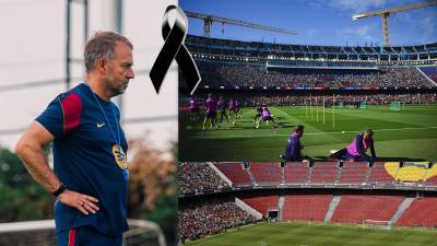 El FC Barcelona está de luto por el sensible fallecimiento ocurrido este viernes en los trabajos que se realizan en el nuevo Camp Nou.