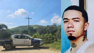 El cuerpo de Cristopher David Guzmán Vargas fue hallado el 5 de diciembre en la colonia Los Laureles, sector que conduce al sector de Ticamaya, zona noreste de San Pedro Sula.