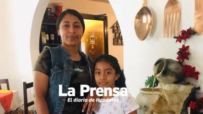 Fotos en vida de Jessica Medina y su sobrona Génesis, las dos personas que murieron en un accidente que se registró en la carretera CA-5 a la altura de Los Palillos en San Antonio, Comayagua.