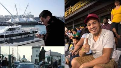 Julio César 'Rambo' de León afianzó su carrera futbolística en Italia, donde vivió sus mejores momentos a nivel profesional y persona. Así era su vida de lujo en el Calcio y ahora su actualidad en Honduras.