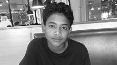 Fotografía en vida de David Padilla Castillo.