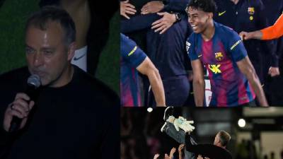 El Barcelona se coronó campeón de la Liga Española y lo hizo frente a su más acérrimo rival: el Real Madrid.