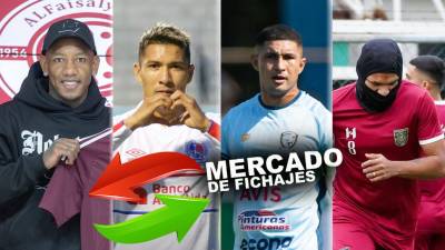 La última hora del mercado de fichajes de Honduras con movimientos importantes en los equipos de la Liga Nacional.