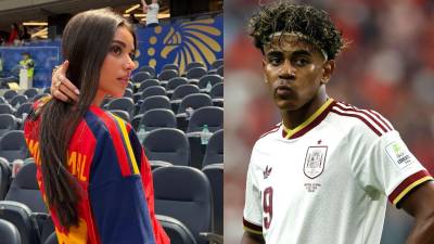 Inés García, pareja de Lamine Yamal, ha causado revuelo con la petición que le ha hecho al jugador en la previa del partido entre España vs Bélgica en cuartos de final.
