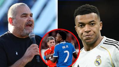 José Luis Chilavert, exportero internacional paraguayo, lanzó declaraciones homofóbicas contra Kylian Mbappé y Vinicius tras el escándalo de racismo del argentino Gianluca Prestianni, del Benfica, contra el brasileño del Real Madrid.