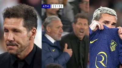 El Atlético de Madrid perdió 1-0 ante el Arsenal y fue eliminado de la Champions League en las semifinales. Te mostramos las mejores imágenes del partido.