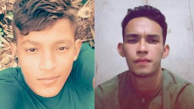 Deris Peña y Waldon Velásquez trabajaban como cortadores de palma africana en la aldea Panamá, Trujillo.