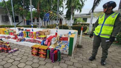 Entre los productos decomisados se encuentran los “tumba-casas”, reconocidos por su alto riesgo de causar accidentes.