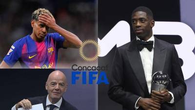 La FIFA entregó este martes los premios The Best 2025, coronando a los mejores del año con Ousmane Dembélé como el gran triunfador, goleando a Lamine Yamal otra vez.