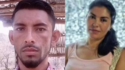 Fotos en vida de José Reynaldo Cárdenas y de Guadalupe Concepción García, las dos personas que murieron en el ataque.