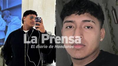 Fotos en vida el joven originario de San Pedro Sula y que murió atropellado en España este jueves 5 de marzo.