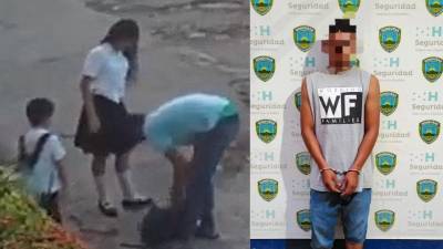 Lito Joel Euceda Villalobos, señalado previamente por el asalto a unos niños que se dirigían a la escuela, fue capturado ahora por un caso más grave relacionado con delitos contra una menor de edad en el departamento de Valle.