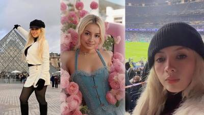 Ella es la bella 'barbie' hondureña que cautivó por varios países de Europa junto a legionario catracho durante estas vacaciones navideñas.