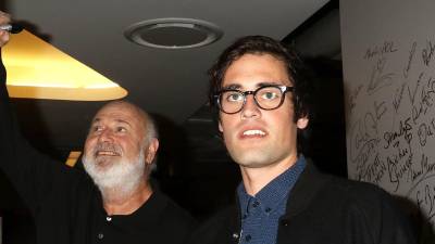 Rob y Nick Reiner, padre de hijo, en una foto de archivo.