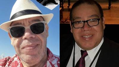 Fotos en vida de Denis Tovar, el locutor hondureño que murió en Tampa, Florida.