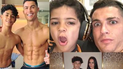 Se conoce la verdad tras viralizarse en las redes sociales fotografías del hijo de Cristiano Ronaldo en donde supuestamente aparece con una chica.